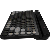 Клавиатура A4Tech Fstyler FBK30 (черная смородина) фото 7